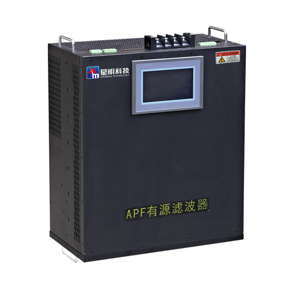 XMPQ通過(guò)外部互感器CT，實(shí)時(shí)檢測(cè)電網(wǎng)電流或者負(fù)載電流，控制器通過(guò)快速傅里葉變換提取出負(fù)載的基波電流、各次諧波電流，通過(guò)DQ旋轉(zhuǎn)坐標(biāo)得到有功、無(wú)功、負(fù)序等數(shù)據(jù)，然后通過(guò)IGBT功率變換器產(chǎn)生與補(bǔ)償目標(biāo)（諧波、無(wú)功、不平衡）大小相等相位相反的補(bǔ)償電流注入電網(wǎng)，實(shí)現(xiàn)對(duì)電網(wǎng)側(cè)的電能質(zhì)量改善功能?！?></div>
          <div   id=